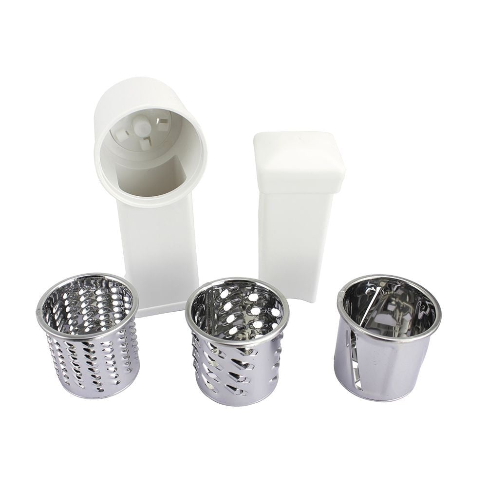 Masina de tocat electrica Maestro MR 852, 1000W, alb, accesoriu pentru  suc de rosii