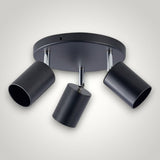 Spot Rotund Reglabil 3xGU10, 200x150x200 mm