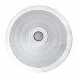 Plafoniera E27 cu senzor 360°, 2x40W, Ø298 mm