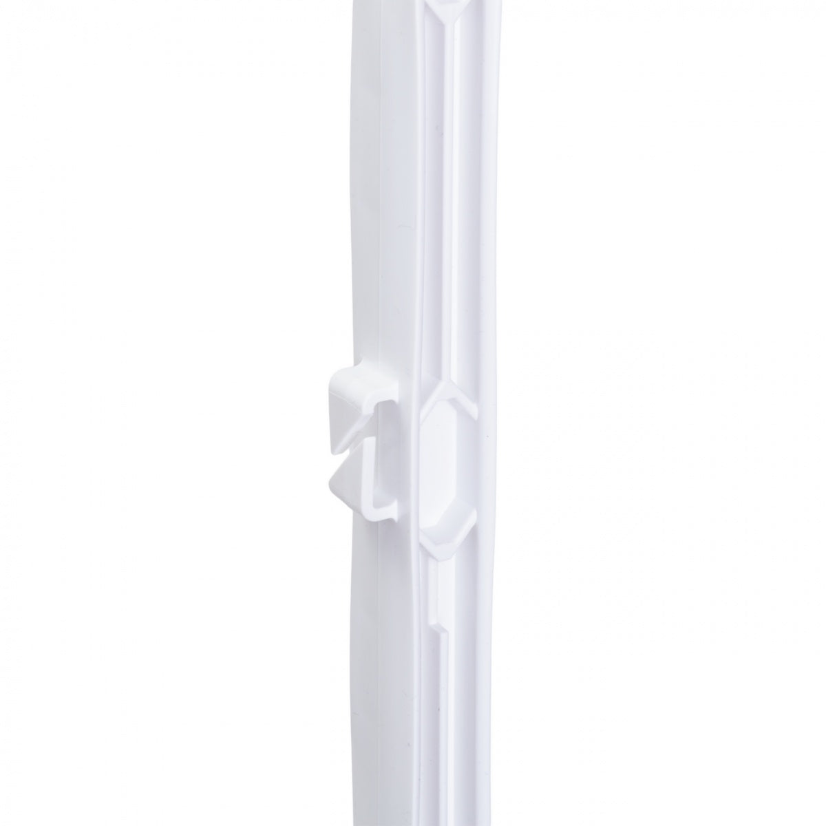 Stalp plastic gard electric 105cm cu varf otel galvanizat si suport fir banda