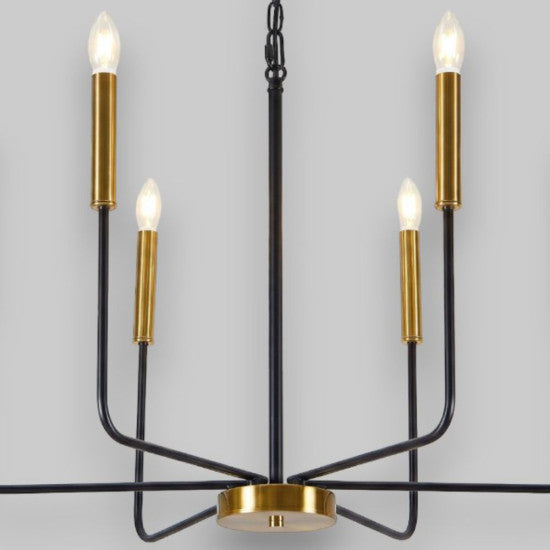 Candelabru Odin, 6xE14, Ø70x160 cm