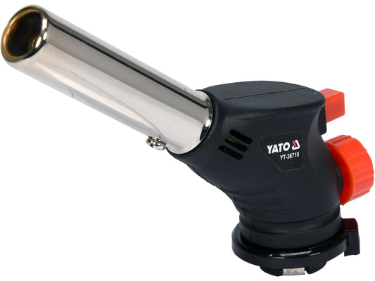 Arzator gaz 1000°C cu aprindere piezo – compact si usor de folosit