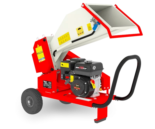 Tocator crengi ZEP ARPAL AM-60BD MAX cu motor benzina 7CP, diametru max 60 mm, 6 cutite, capacitate 2 mc/ora