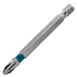Set Biti Gross PH2 x 70 mm, Oțel S2, Profil Hexagonal, 10 Bucăți, Magnetici