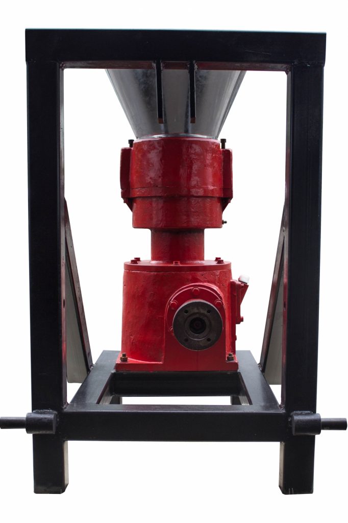 Granulator furaje ZEP KL 200 PTO pentru tractor, 3 matrite incluse, capacitate pana la 200 kg/ora