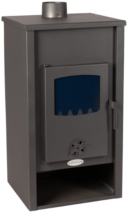 Semineu pentru incalzire centrala Evotools 13.1 kW, boiler 16L, randament 74.7%, certificat EcoDesign, suprafata incalzita 91.7 m²