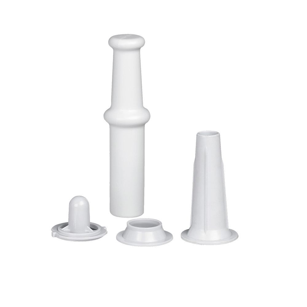 Masina de tocat electrica Maestro MR 852, 1000W, alb, accesoriu pentru  suc de rosii