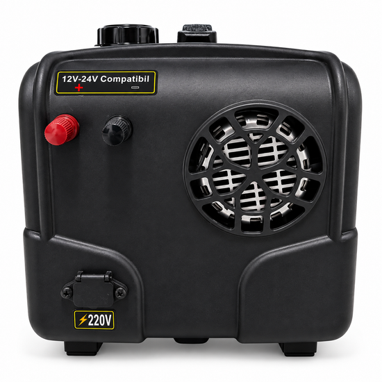 Sirocou BR-8003, 8 kW, 12/24/220V, 43x26x30 cm