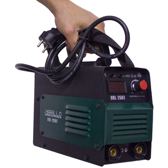 Aparat sudura invertor Brillo BRL-250T, 250A, MMA, IGBT, compatibil generator