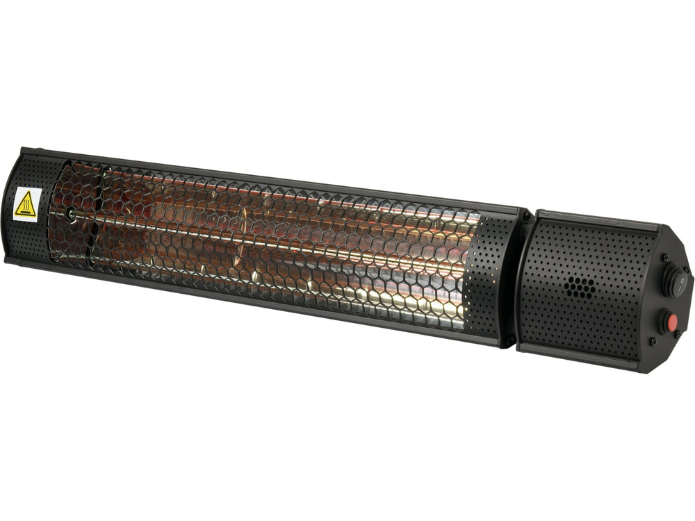 Incalzitor cu Infrarosu Yato 2000W, 2 Trepte de Putere, Telecomanda, Montaj pe Perete sau Tavan, Protectie IP65