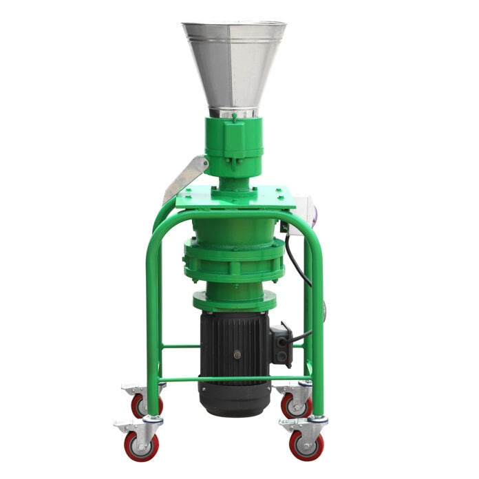 Granulator Furaje ZEP KL-120L PROFI, Motor 2.2 kW, 220V, 3 Matrite Incluse, Capacitate pana la 100 kg/h