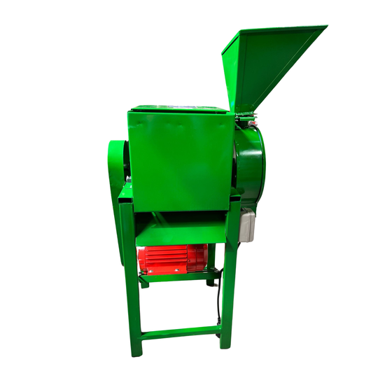 Moara electrica ZEP , 3in1, 2.2 kW, pentru boabe, stiuleti si uruiala