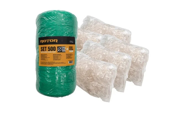 Set Clips Suport Plante si Sfoara ROTOR, 500 buc, 1000 m