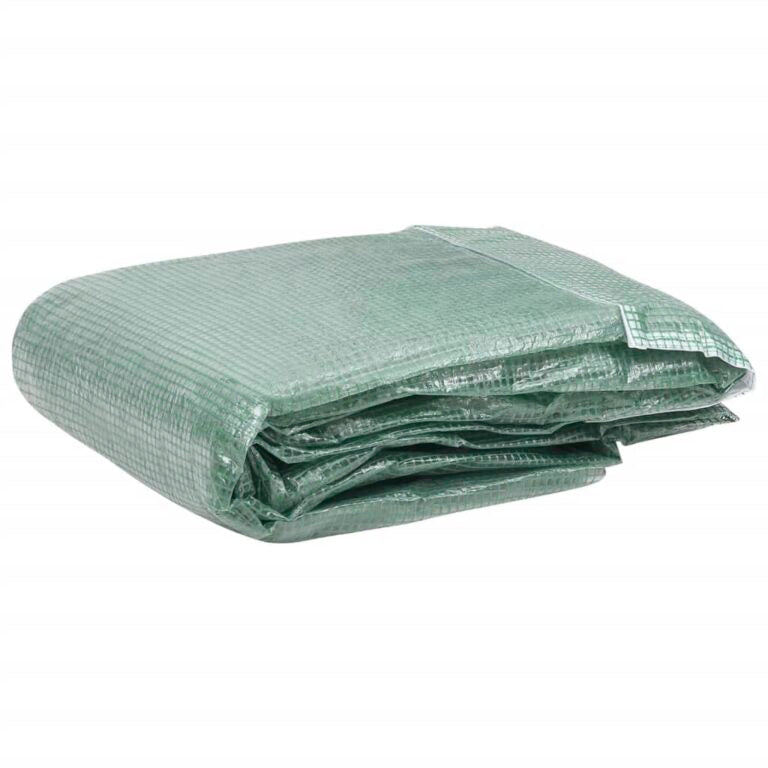 Prelata sera ZEP 8x3x2.2 m, folie polietilena 180 g/mp UV, armata pentru solar gradina