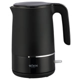 Fierbator electric BOHM HOME BKP220B15, 2200 W, 1,5 L