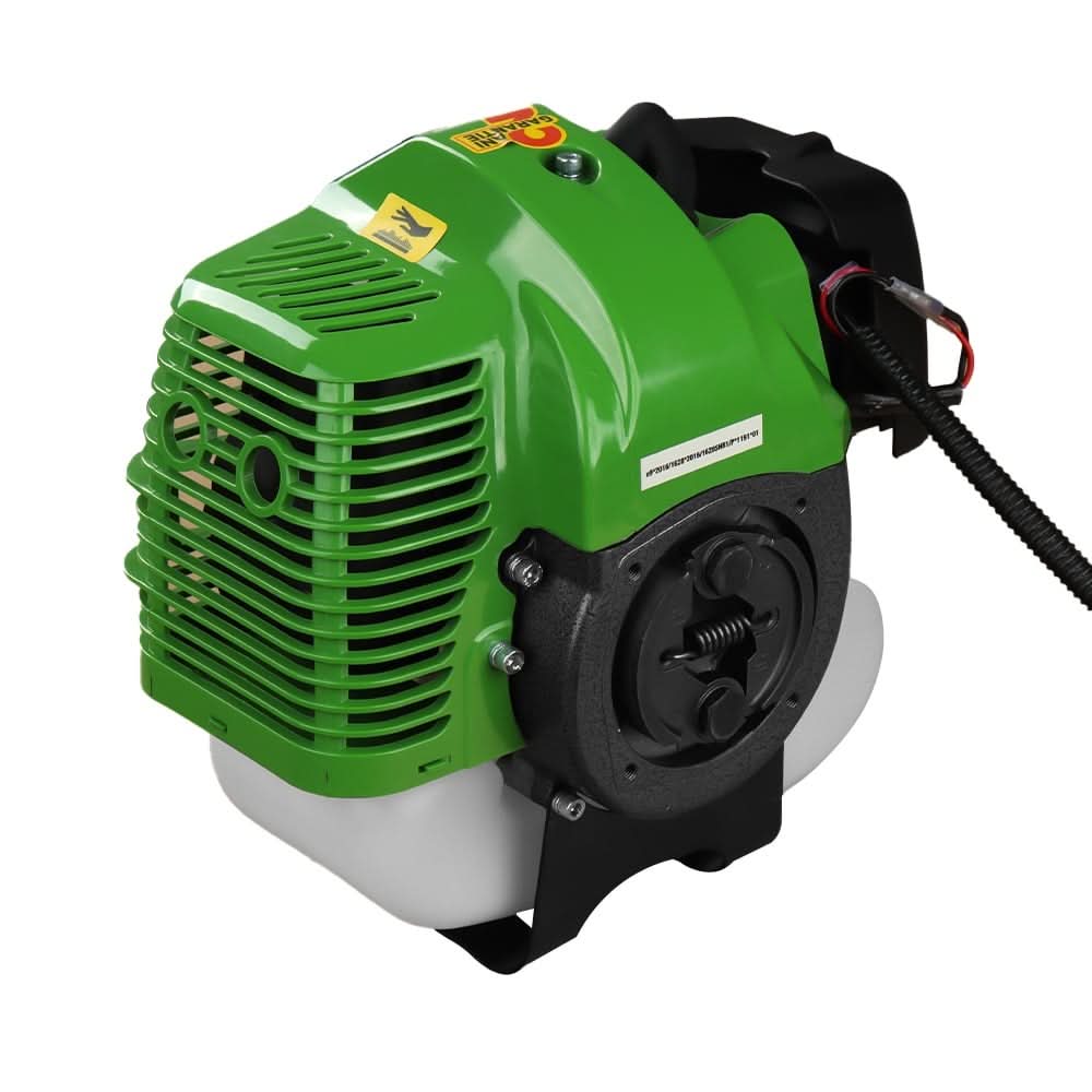 Motocoasa benzina Partner DX52E, 52cc, 5.5CP, 10000 rpm, 3 discuri incluse