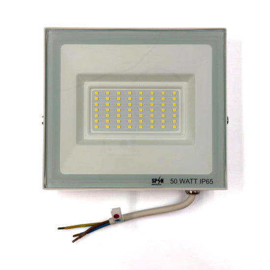Proiector LED SMD Galaxy Alb, 50W, 4500Lm, 6500K