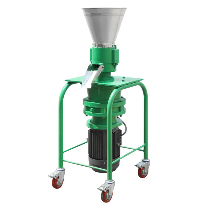 Granulator Furaje ZEP KL-120L PROFI, Motor 2.2 kW, 220V, 3 Matrite Incluse, Capacitate pana la 100 kg/h