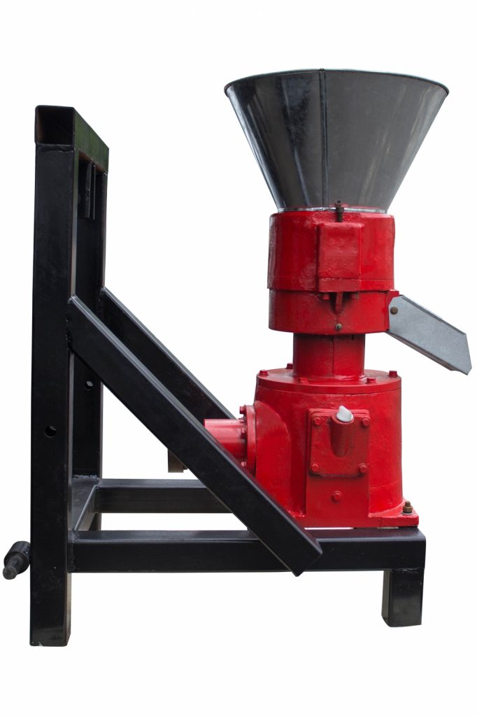 Granulator furaje ZEP KL 200 PTO pentru tractor, 3 matrite incluse, capacitate pana la 200 kg/ora