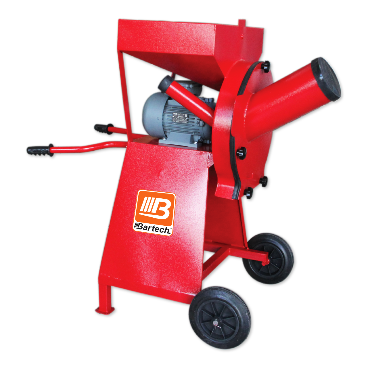 Tocator de cereale BBS 3 kW, 220V/380V, 400–700 kg/h, tocator furaje profesional