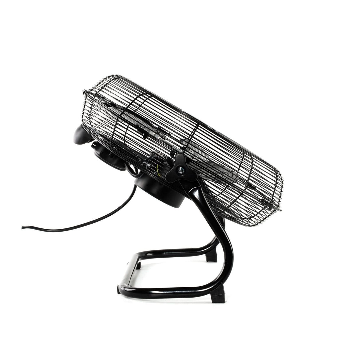 Ventilator de Podea BOHM BLFF-40, 16 Inch, 90W, 3 Viteze, Pale Aluminiu