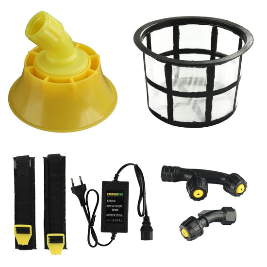 Pompa de Stropit cu Acumulator 2in1 PartnerPro PP-16SBM, 16L, 12V 8Ah