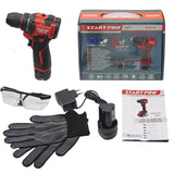 Masina de gaurit si insurubat StartPro SCD-12 BRUSHLESS, 40Nm