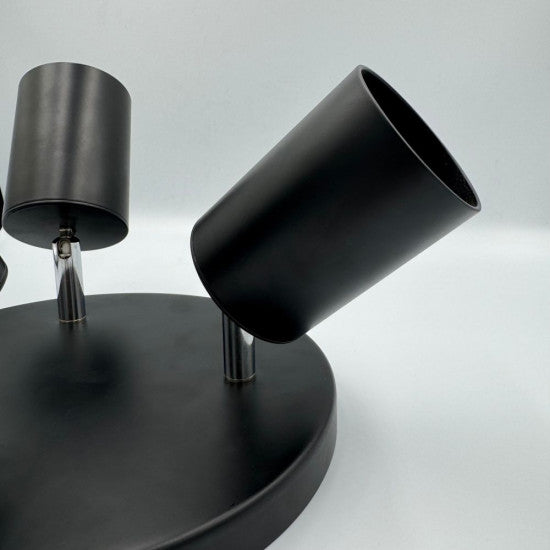 Spot Rotund Reglabil 3xGU10, 200x150x200 mm