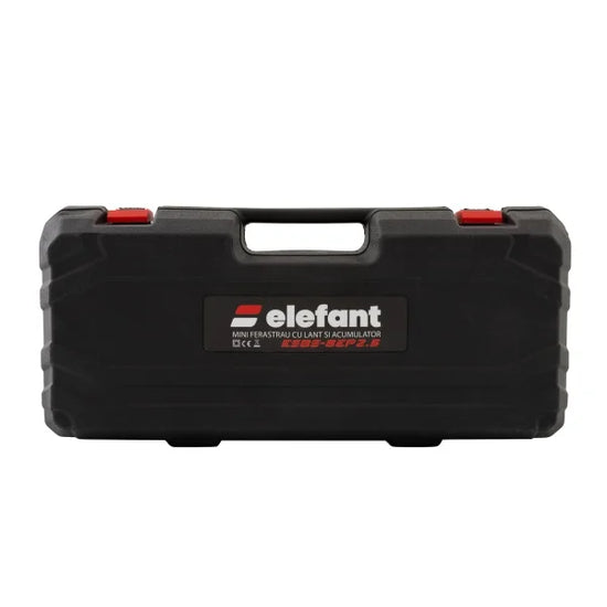 Set Mini Drujba 8 Inci Elefant ESBS-8EP2.5 20V 4Ah Brushless Extensie 2.5 m
