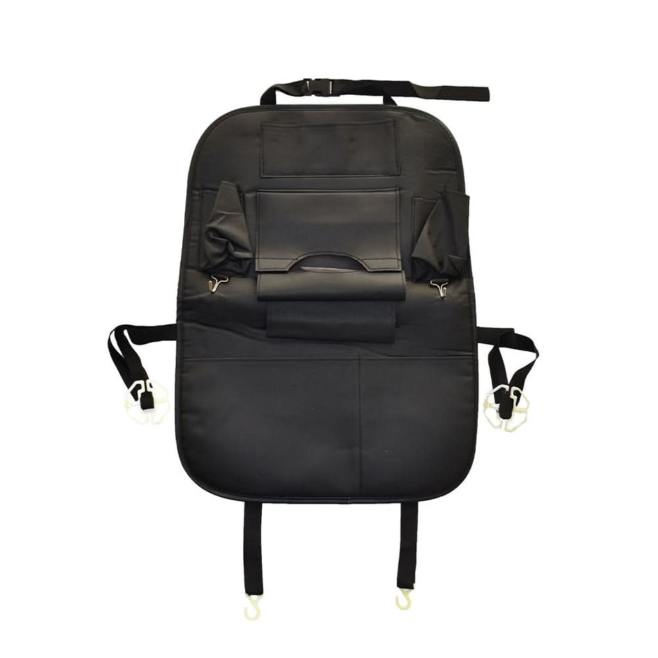 Organizator auto multifunctional MEGA DRIVE 24305, pentru scaun, piele ecologică, 60x43 cm