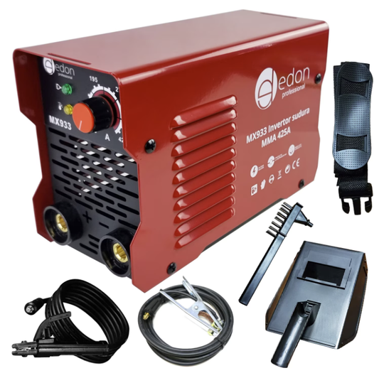 Aparat sudura Edon MMA 425A, invertor, 425A, ventilatie racire, afisaj electronic