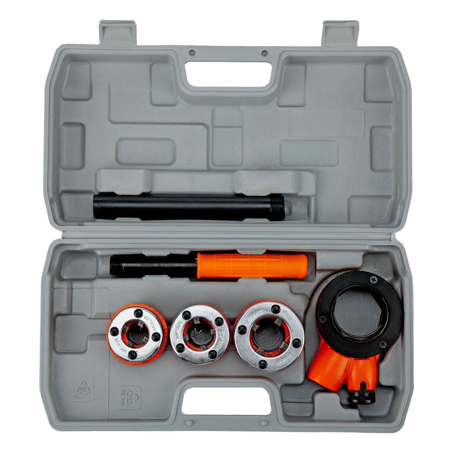 Set filiere Sparta, 1/2"-3/4"-1", 6 piese
