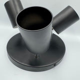 Spot Rotund Reglabil 3xGU10, 200x150x200 mm