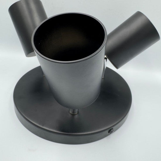 Spot Rotund Reglabil 3xGU10, 200x150x200 mm