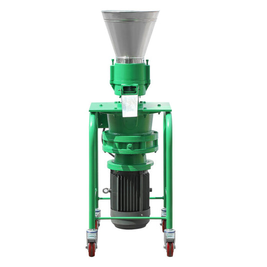 Granulator Furaje ZEP KL-120L PROFI, Motor 2.2 kW, 220V, 3 Matrite Incluse, Capacitate pana la 100 kg/h