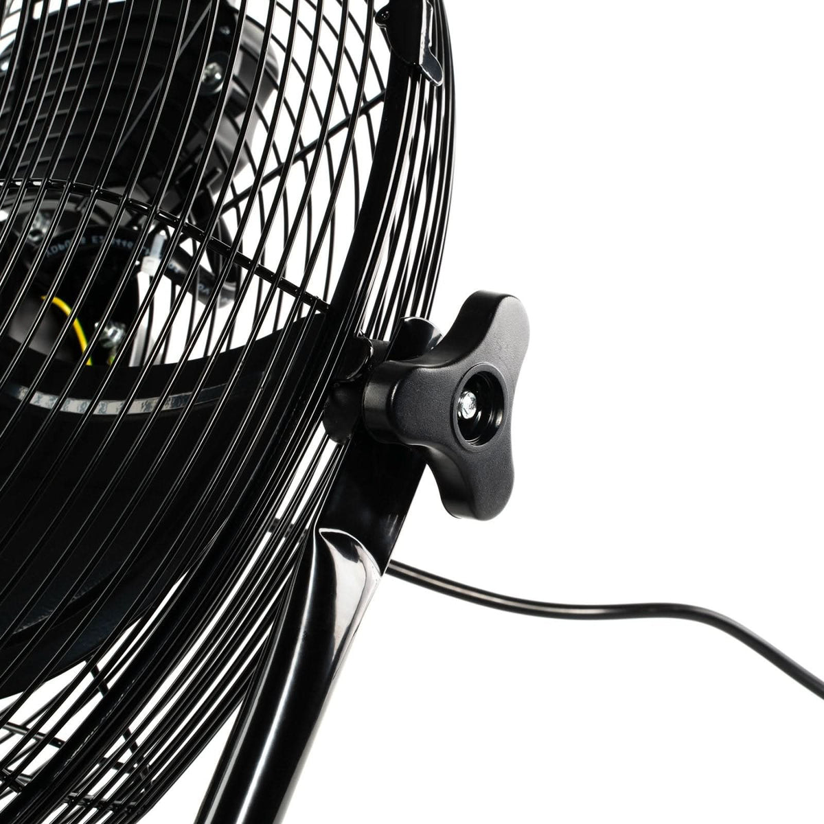 Ventilator de Podea BOHM BLFF-40, 16 Inch, 90W, 3 Viteze, Pale Aluminiu