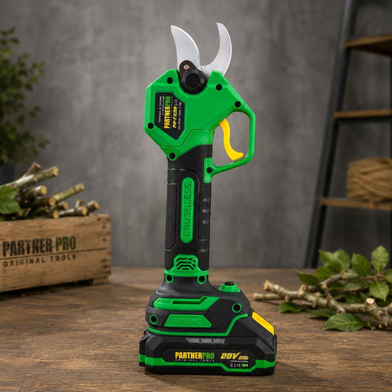 Foarfeca electrica PARTNERPRO PP-FE2A, 20V 2Ah, Brushless, 250 N