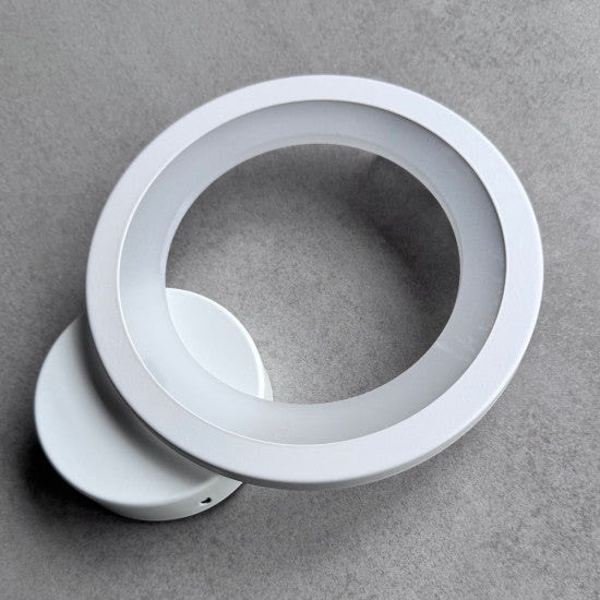 Aplica LED Cybele ajustabila, 18W, 1400 lm, 190x190x40 mm
