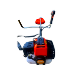 Pachet Motocoasa pe benzina ZEP TITAN 5,9CP, 52cc, 2T, 9000RPM, cu tambur, disc, cultivator, prasitoare si adaptor tip drujba