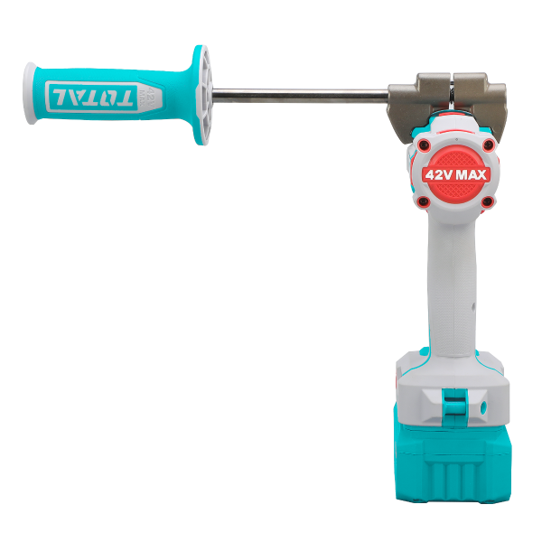 Masina de gaurit cu percutie TOTAL 42V, 99 Nm, 13 mm