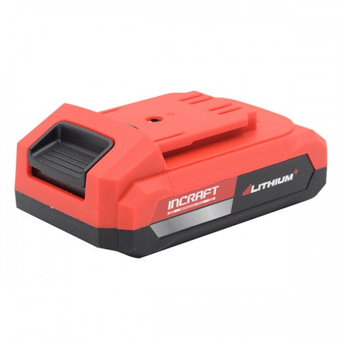 Acumulator 20V 2Ah Li-Ion Incraft cu indicator incarcare