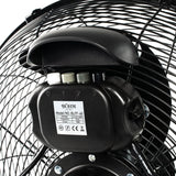 Ventilator de Podea BOHM BLFF-40, 16 Inch, 90W, 3 Viteze, Pale Aluminiu