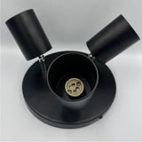 Spot Rotund Reglabil 3xGU10, 200x150x200 mm