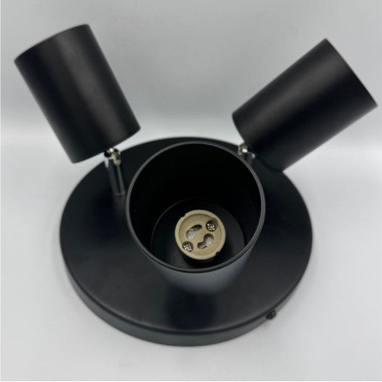 Spot Rotund Reglabil 3xGU10, 200x150x200 mm