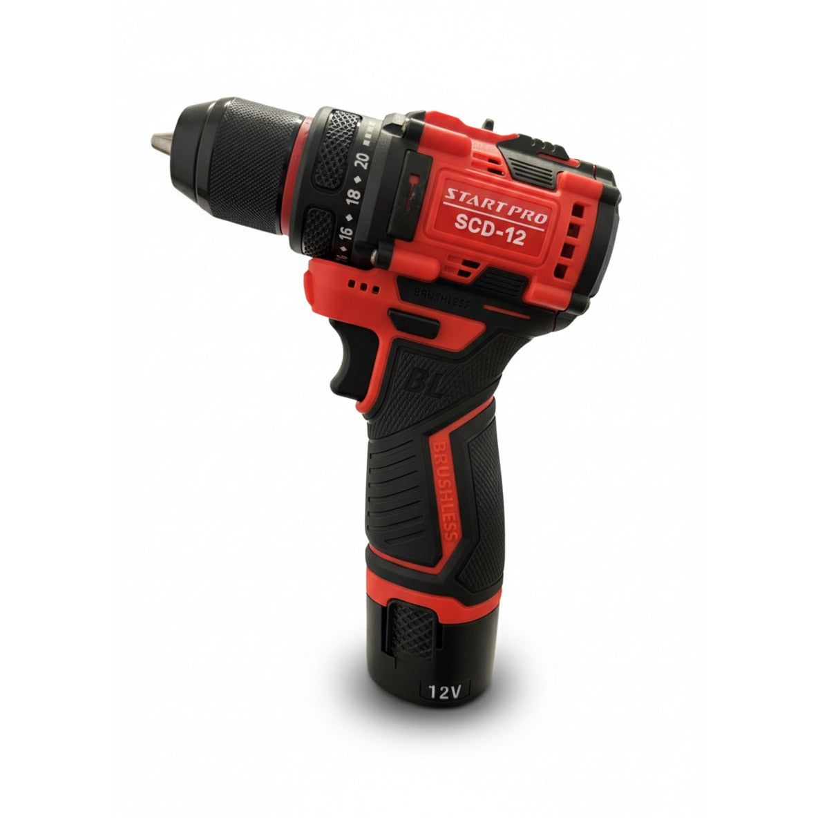 Masina de gaurit si insurubat StartPro SCD-12 BRUSHLESS, 40Nm