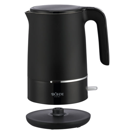 Fierbator electric BOHM HOME BKP220B15, 2200 W, 1,5 L