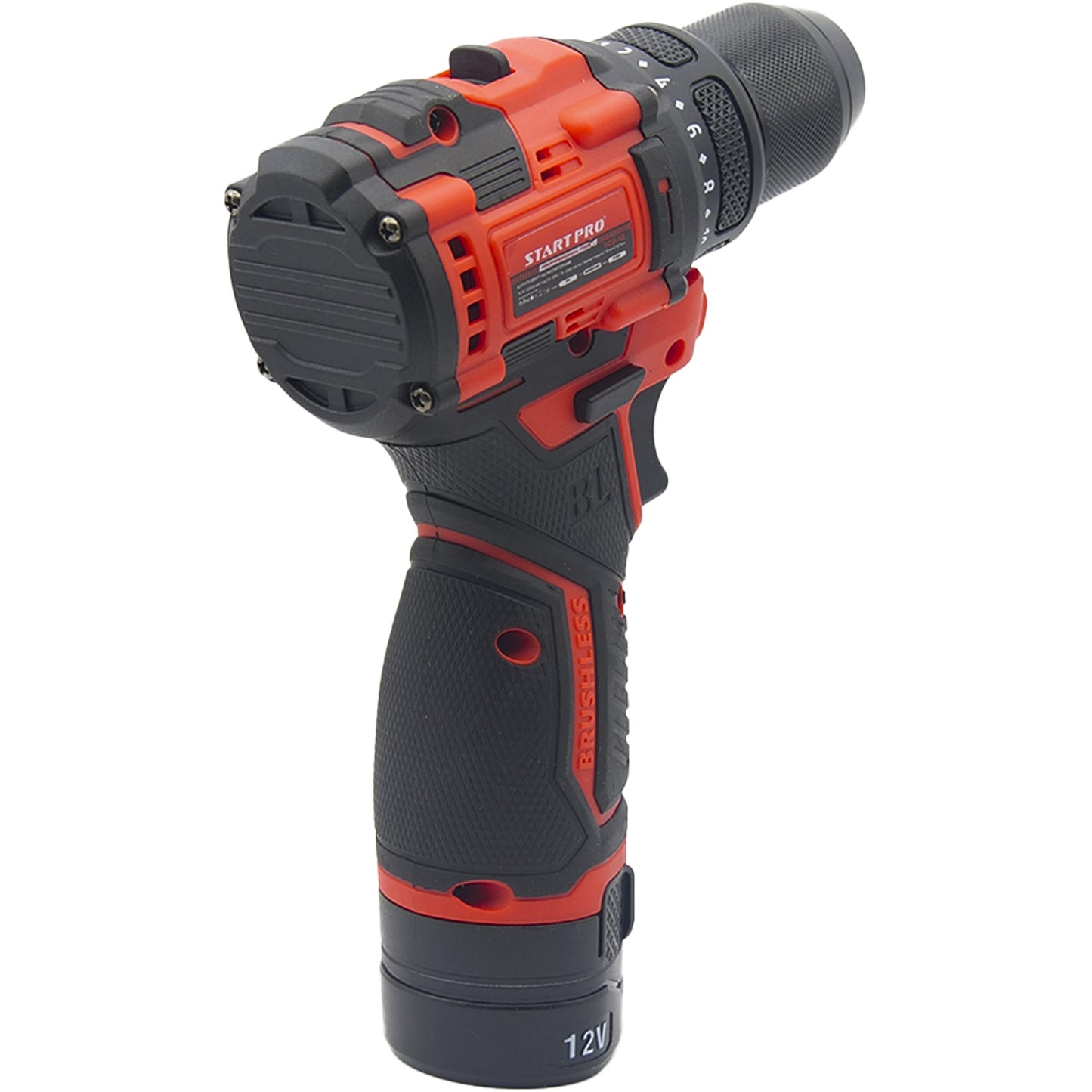 Masina de gaurit si insurubat StartPro SCD-12 BRUSHLESS, 40Nm