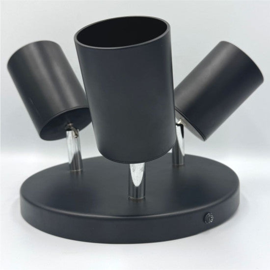 Spot Rotund Reglabil 3xGU10, 200x150x200 mm
