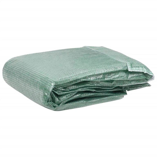 Prelata sera ZEP 10x3x2 m, folie polietilena 180 g/mp UV, armata pentru solar gradina