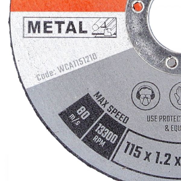 Disc diamantat pentru metal WCA1152-10 Wellcut 115*1.2 ef-9724